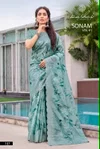 Sonam Vol 1 By Kashvi Ice Crush Digital Printed Saree 
